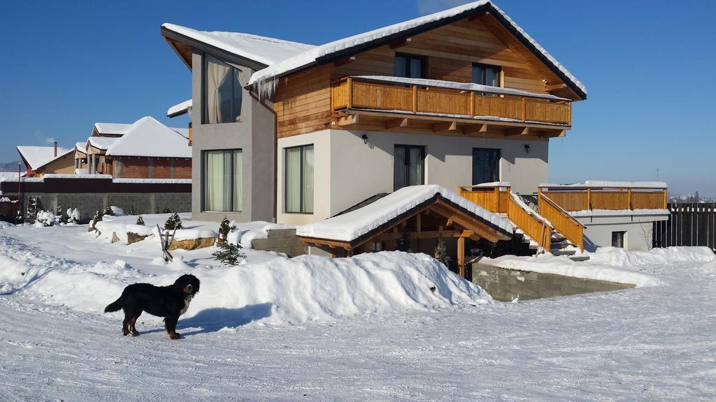 Villa Swiss Sacele Bagian luar foto